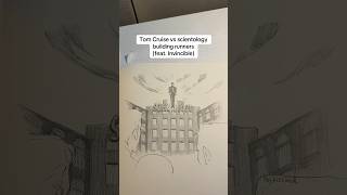 Tom Cruise Vs Scientology Building Runners (With Invincible)