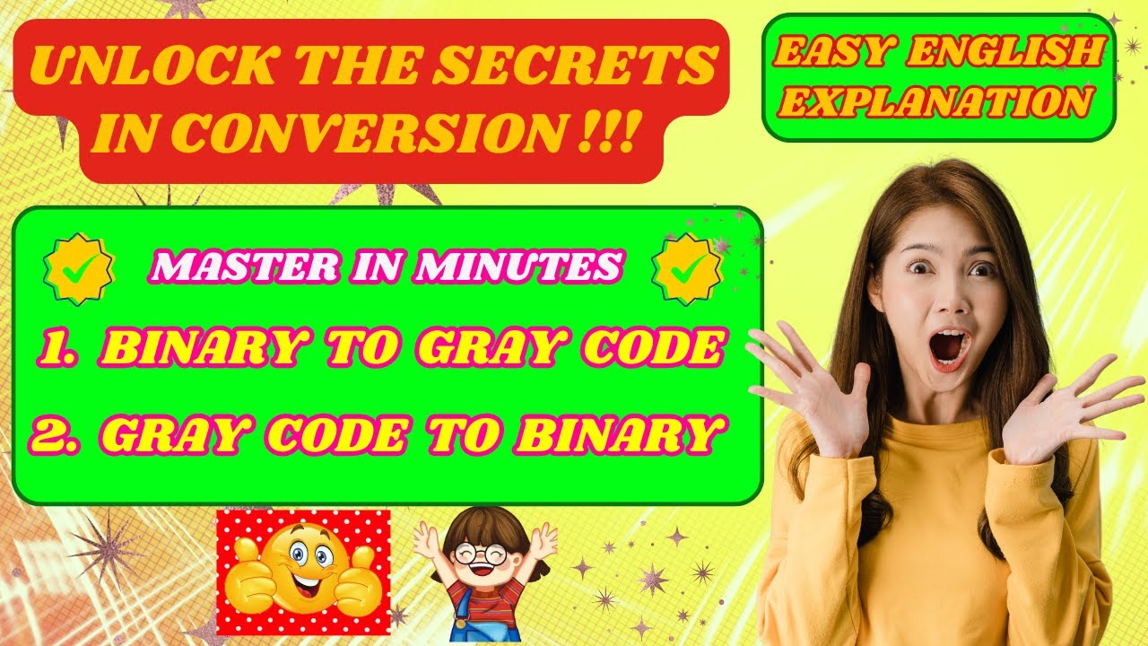 1 11 binary to gray code conversion in english gray code to binary
