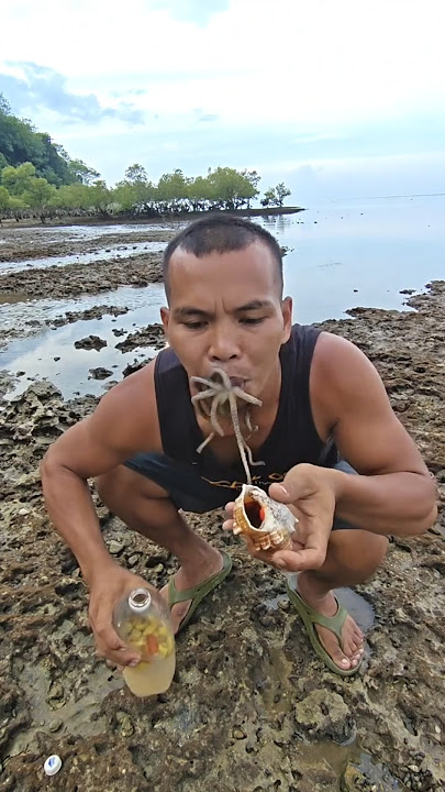 My Live Octopus Fought Back... From My Mouth! 🐙