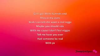 Lucas Coly - Act Right (Lyrics)