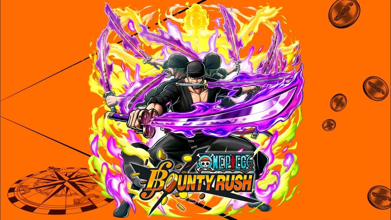 One Piece Bounty Rush Raid on Onigashima Roronoa Zoro Voice (Japanese
