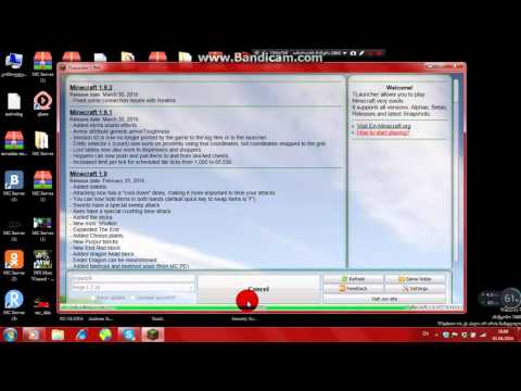 Rogor Chavagdot Minecraft Modebi/\\როგორ ჩავაგდოთ მაინქრაფტში მოდები