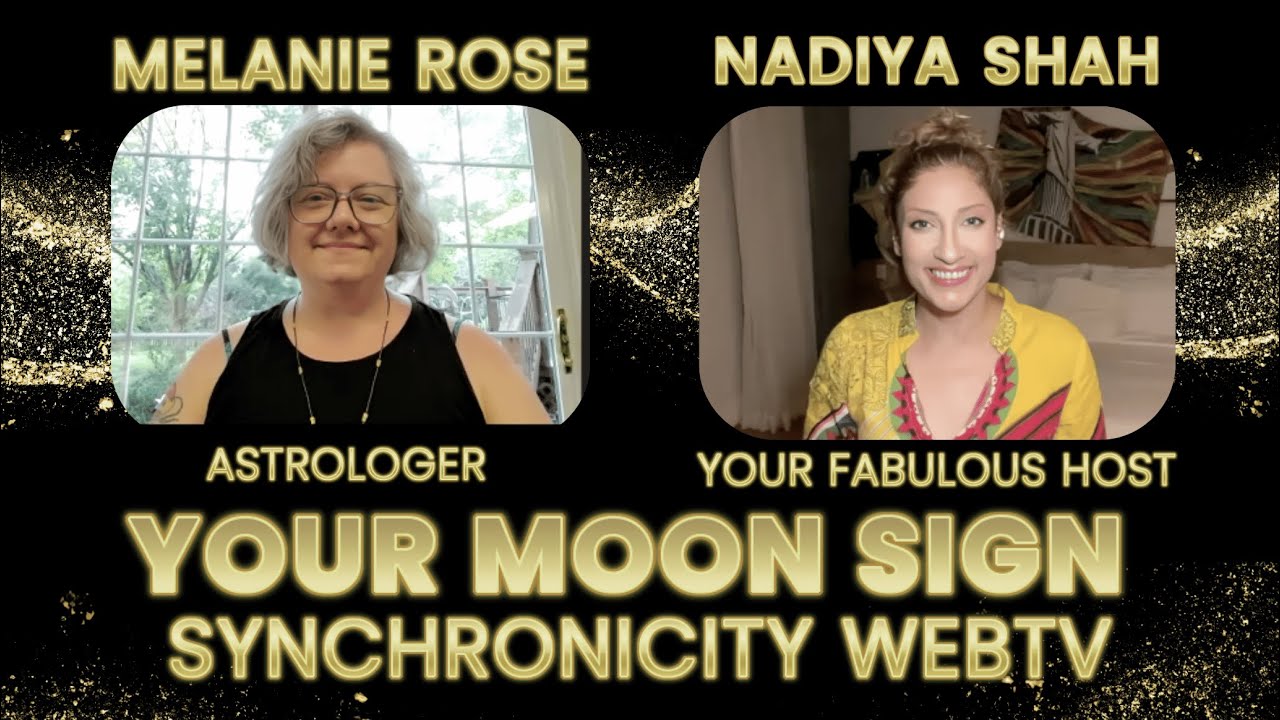 🌙 YOUR MOON SIGN WITH MELANIE ROSE! - YouTube