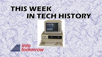 This Week in Tech History: The Age of the Personal Computer | Into Tomorrow