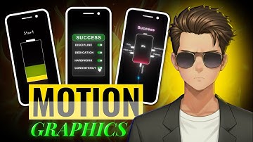Learn Motion Graphics in 10 Minutes From Beginner to Pro! (Alight Motion Tutorial)