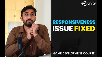 Game #1 - Tap Counter #30 - Fixing Responsiveness Issue | Unity3d Game Development Course