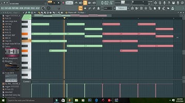 How to make a Reggae Beat using  Default Fl Plugins