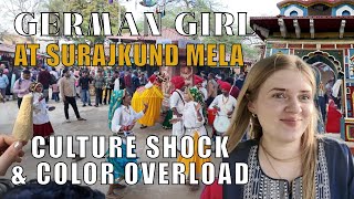 SURAJKUND MELA & A DOCTOR VISIT?! GERMAN GIRL’S FULL DAY IN INDIA!