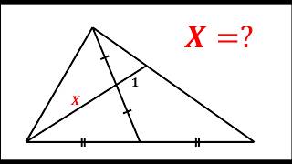 Finding X with Similar Triangles | Geometry #101