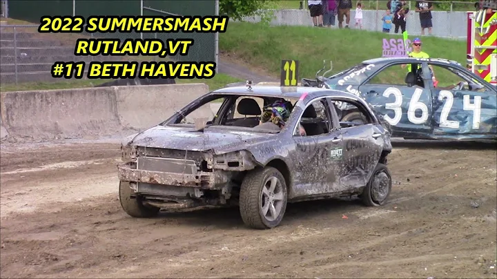 2022 SUMMERSMASH Demolition Derby 7-3-2022 GoPro (...