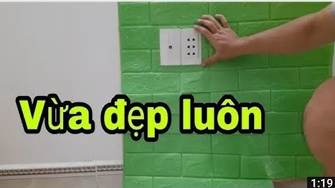 Cách lấy dấu thông minh khi gặp ổ cắm điện.Mẹo vặt