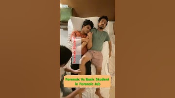 Forensic Vs Basic Science Students in Forensic Jobs