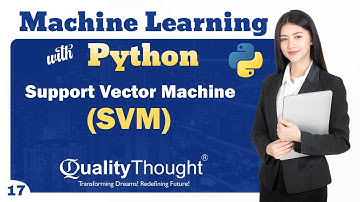 Support Vector Machine (SVM) Algorithm in Machine Learning | Machine Learning with Python Tutorial
