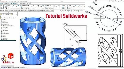 Creating an awesome part in Solidworks: easy steps 