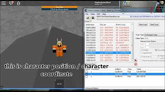 Roblox Teleport Hack Cheat Engine Youtube - cheat engine roblox hack client