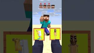 Run Run Run Tung Tung Run Help Herobrine To Choose Best