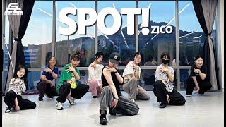 ZICO (지코) - 'SPOT! (feat. JENNIE)' / DANCE choreography by ling ling