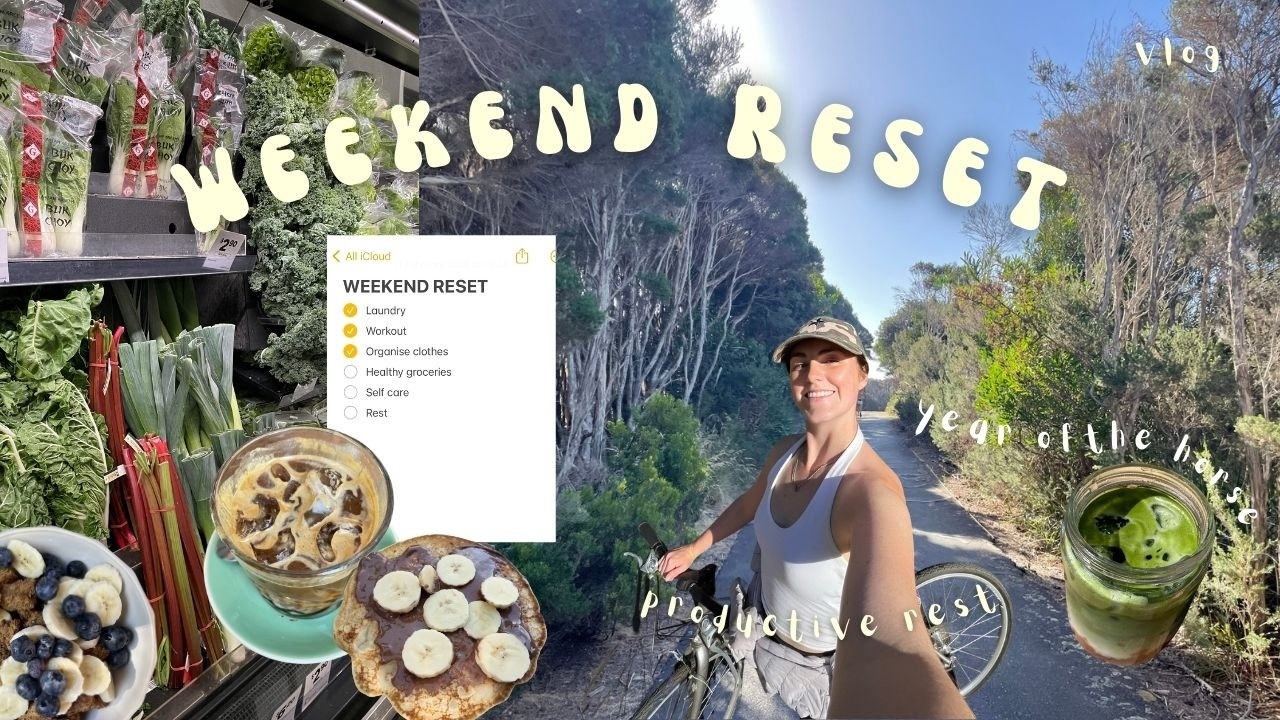 a weekend reset 🐎 | cleaning, productive rest & a trip to see penguins