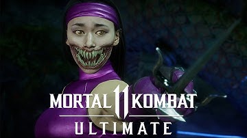 Mortal Kombat 11: All Intro Dialogues About Mileena [Full HD 1080p]