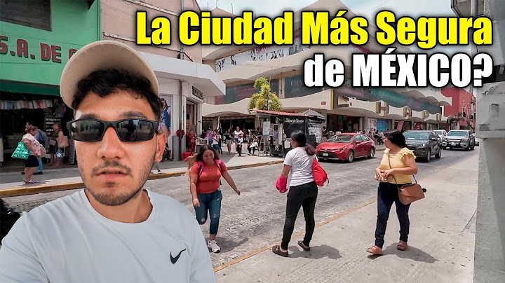 Así es la Mejor ciudad para vivir de México 🇲🇽?