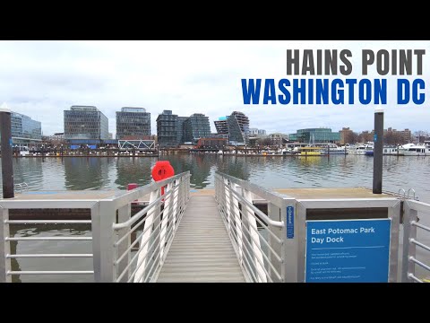 Video: East Potomac Park un Hains Point Vašingtonā