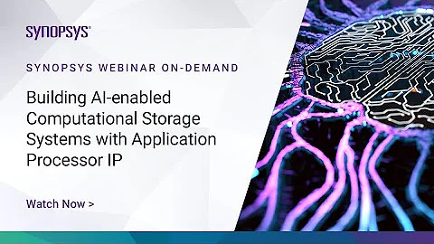 Building AI-enabled Computational Storage Systems with Application Processor IP | Synopsys