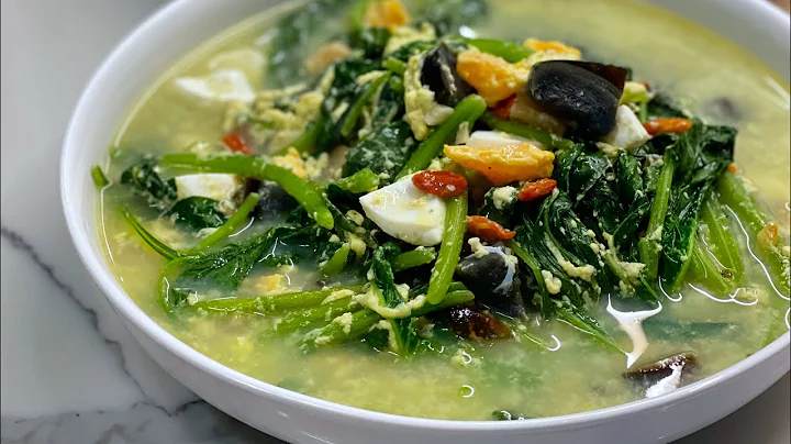 Spinach Three Egg Recipe For Chinese New Year In 4K HDR - DayDayNews