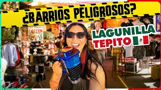 ¡¿Cervezas en licuadoras?! Explorando los barrios populares de TEPITO y LAGUNILLA en MÉXICO