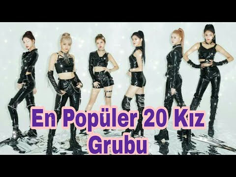 2020 Kore'de En Popüler 20 Kız Grubu 💓