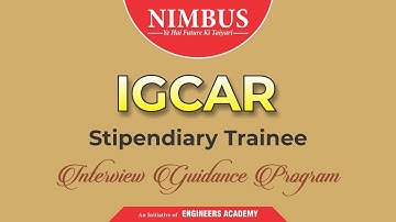 IGCAR Interview Date Announced | Interview Guidance for IGCAR Stipendiary Trainee | #IGCAR