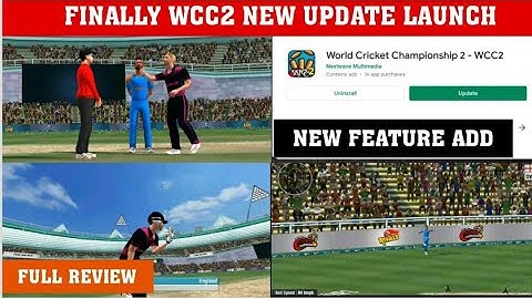 FINALLY WCC2 NEW UPDATE LAUNCH WCC2 NEW UPDATE FULL GAMEPLAY REVIEW!!