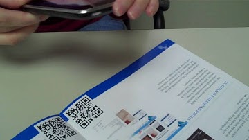 Using QR Codes to Make Your Printed Booklets Interactive
