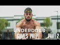 Ricky garard  team swimming prep for the 2022 crossfit games  underdogs athletics