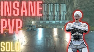 INSANE PvP on Ark's MOST POPULAR Solo Cluster | Imian | Ark