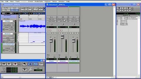 Pro Tool Tutorial - Lesson 16: PlayBack MIDI Track