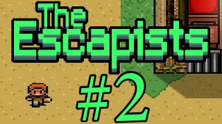 ЭКЗОТИЧЕСКАЯ ТЮРЬМА! The escapists #2