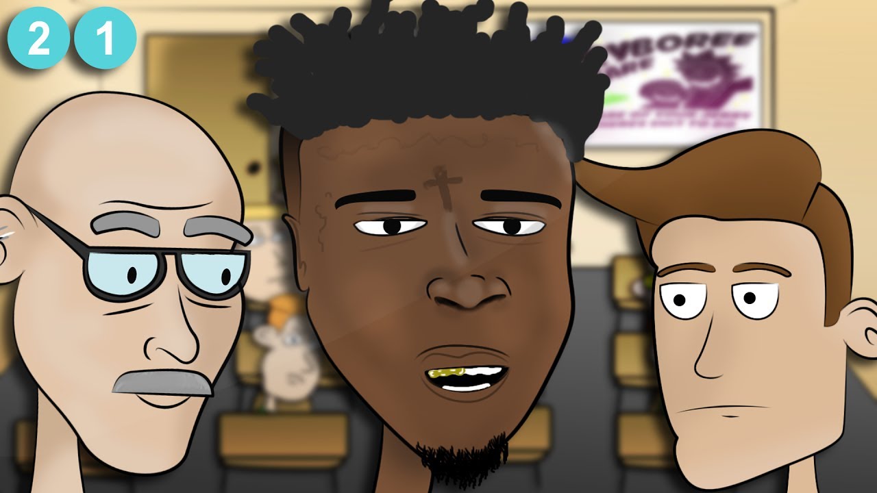 Issa Parody Animated :: If 21 Savage was a Substitute ...