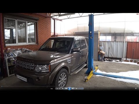 Моё отношение и эмоции о владении Land Rover Discovery 4 Ленд Ровер Дискавери 4  2011