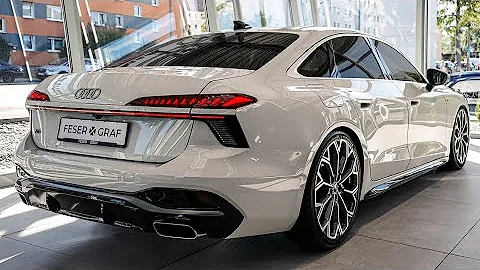 2026 Audi A6 – A New Era of Luxury & Performance