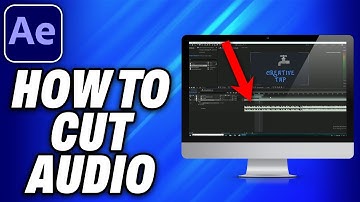 How To Cut Audio Adobe After Effects (2025) - Easy Fix