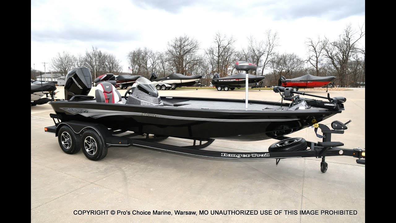 2025 Ranger Alpha 208 Cup Equipped!! Stock# R1850 SD - YouTube