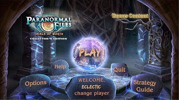 Paranormal Files 5: Trials of Worth [CE] Playthrough