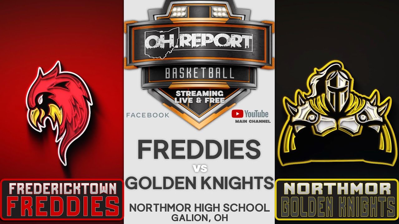 Fredericktown at Northmor Boys Basketball YouTube