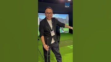 BenQ AI Golf Projector Will Change How You Play FOREVER - COMPUTEX 2025 #Golf