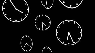 Falling Clocks Background Loop