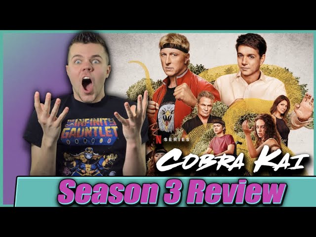 Hablando de Cobra Kai, alerta spoiler. [Review] Talking about Cobra Kai,  spoiler alert.