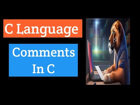 Comments In C programming || C Language || How To Comment In C || C ...