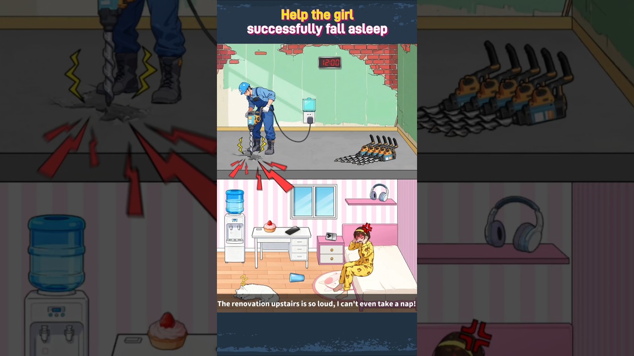 Brain Puzzle 2: Logic Twist level Drill Symphony