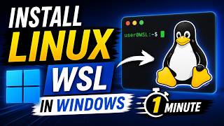 Linux in Windows in 60 Seconds