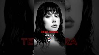 Teya Dora Will Represent Serbia In The Eurovision Song Contest! 🇷🇸 #Eurovision2024